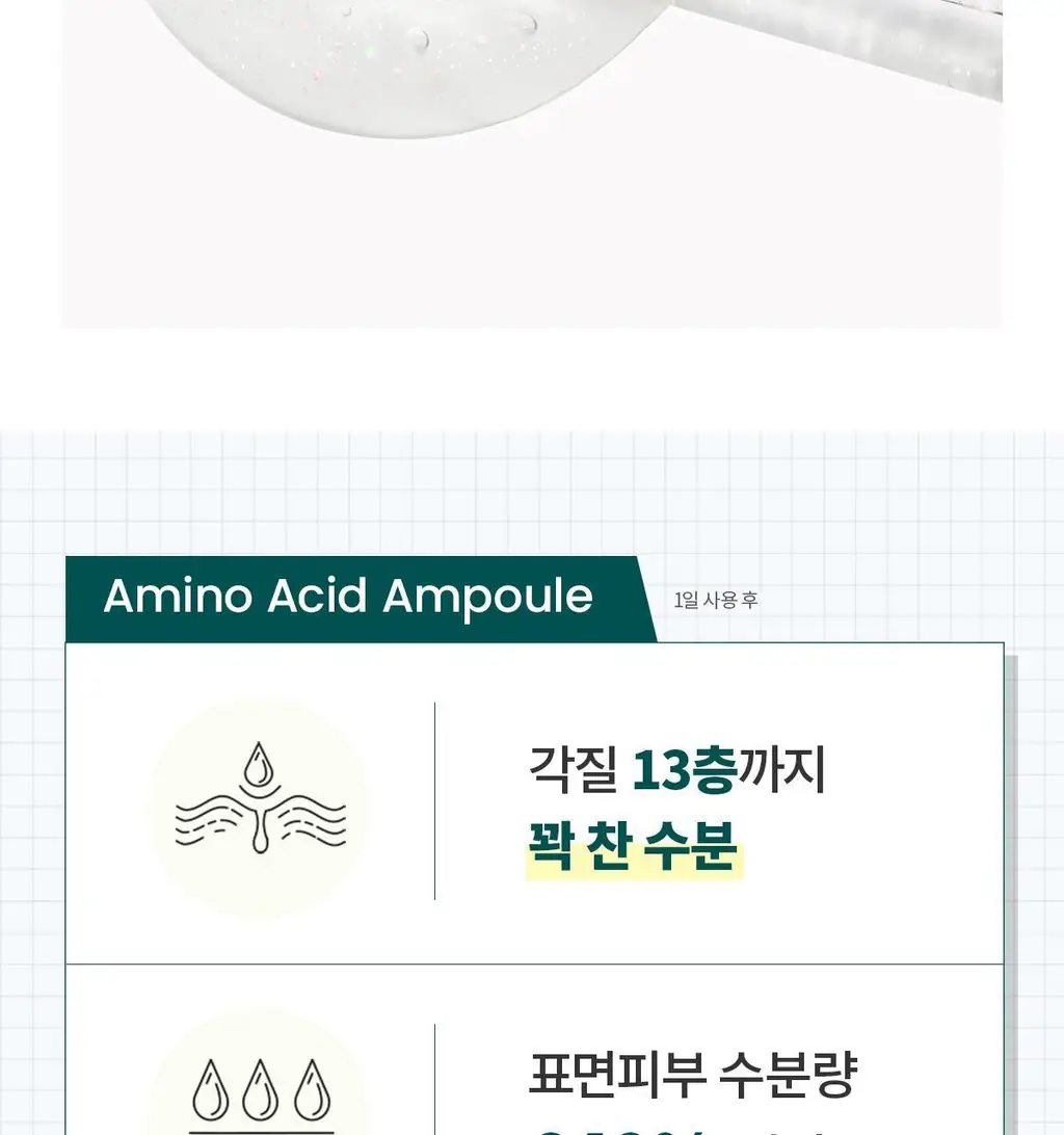 [쏙수분앰플] 딕셔니스트 아미노산 앰플 30ml * 상세페이지 5